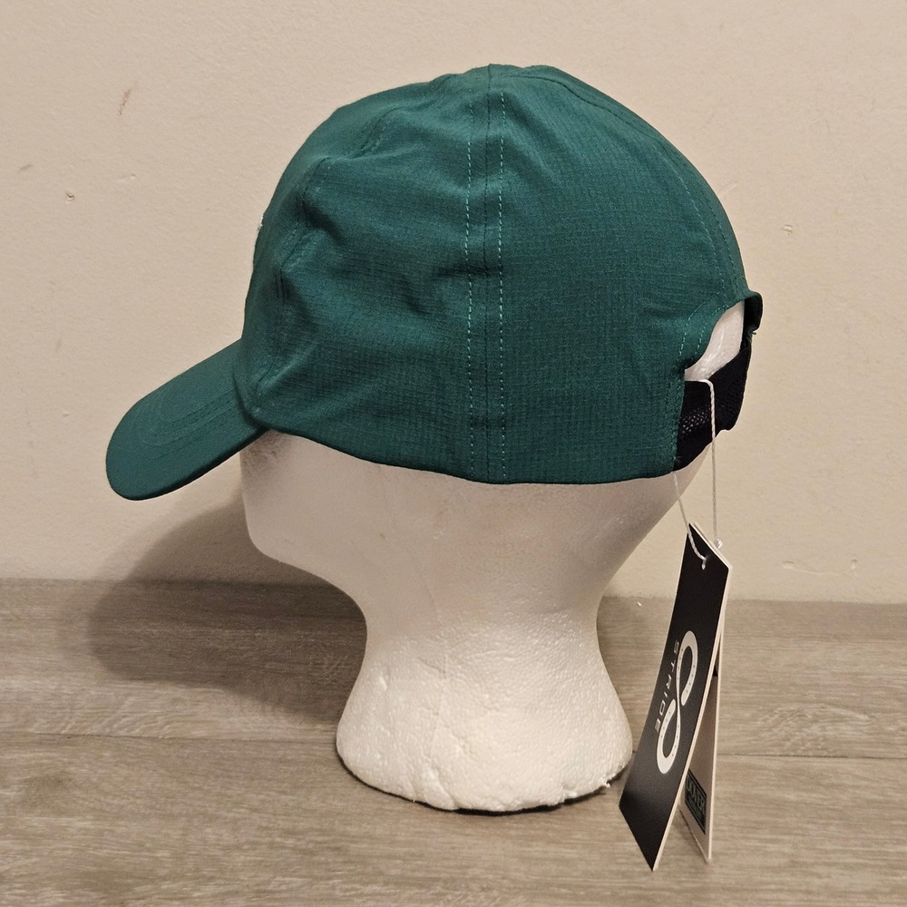 Dover Saddlery Stride Logo Hat Dover Green Performance Wicking Cap K8735 OS - Picture 3 of 7